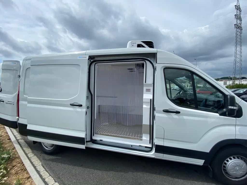 Maxus Deliver 9 Kühlkasten Fahrt- und Standkühlung Kam 03/2025-photo-2