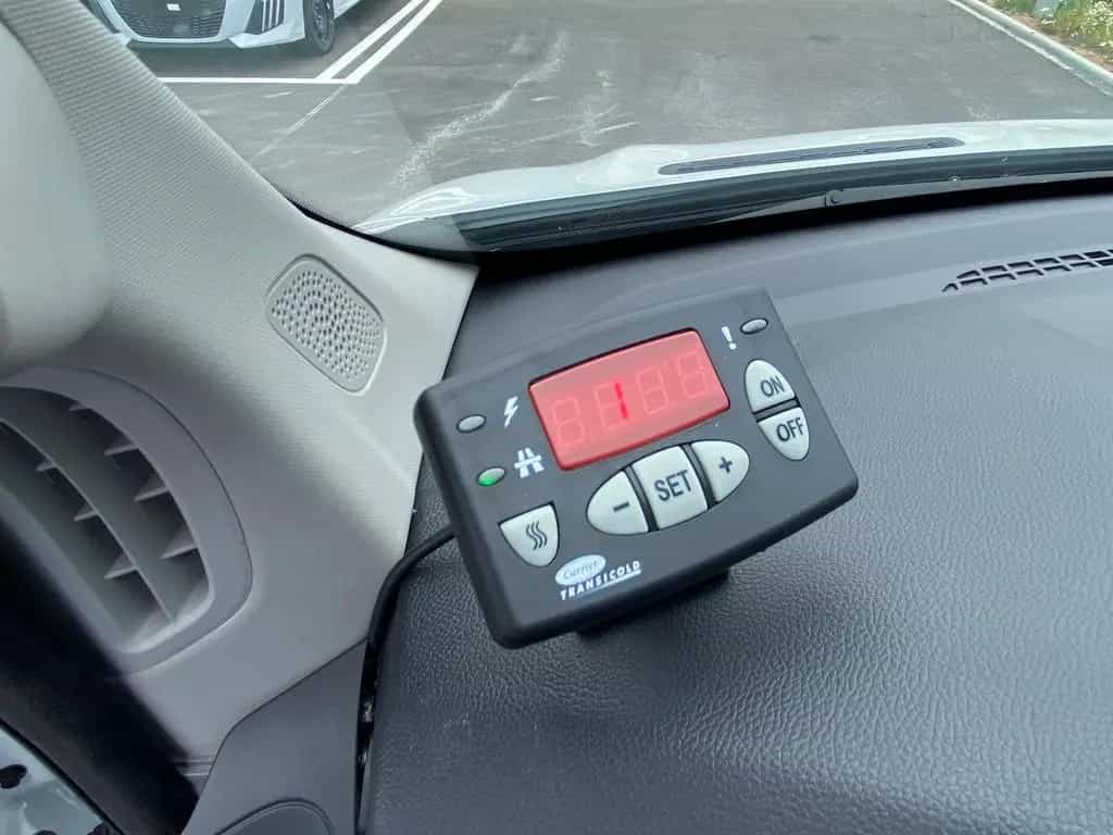 Maxus Deliver 9 Kühlkasten Fahrt- und Standkühlung Kam 03/2025-photo-7