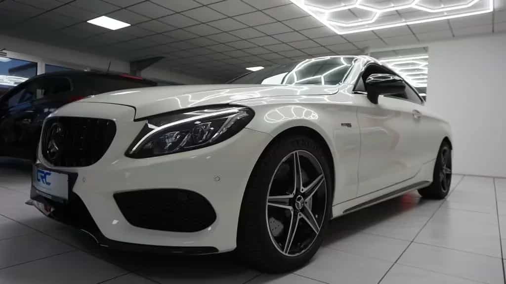Mercedes-Benz C-Class 43 AMG C Coupe 4Matic Scheckheft gepflegt 02/2017-photo-0