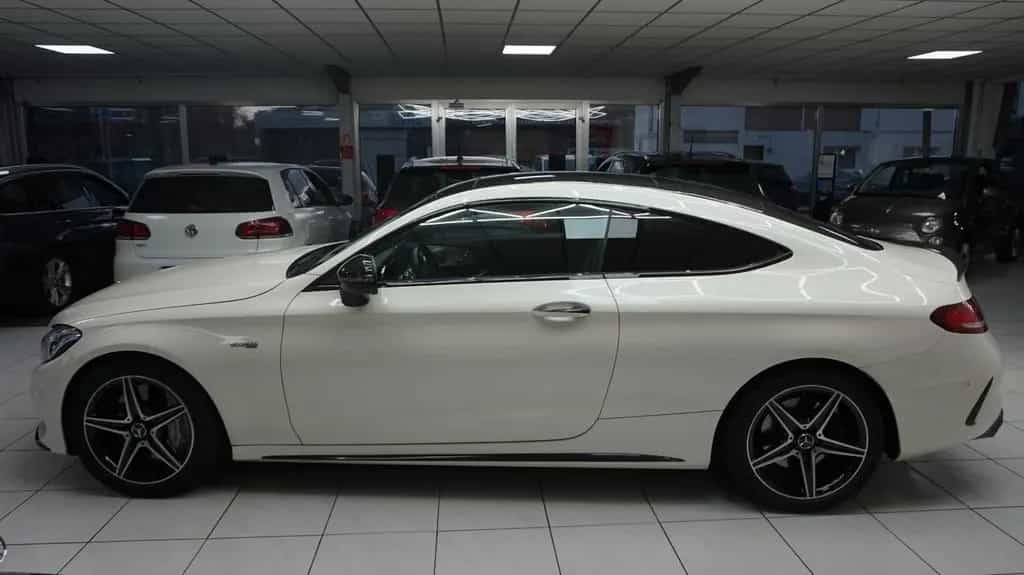 Mercedes-Benz C-Class 43 AMG C Coupe 4Matic Scheckheft gepflegt 02/2017-photo-12
