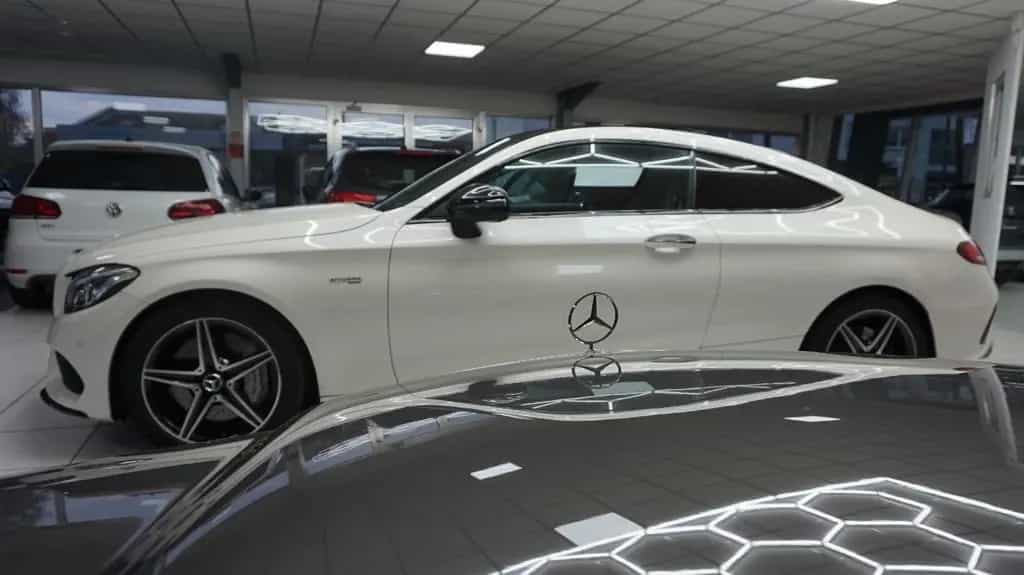 Mercedes-Benz C-Class 43 AMG C Coupe 4Matic Scheckheft gepflegt 02/2017-photo-13