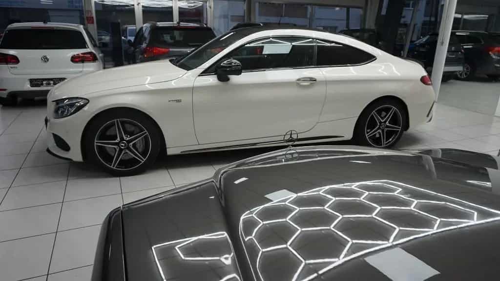 Mercedes-Benz C-Class 43 AMG C Coupe 4Matic Scheckheft gepflegt 02/2017-photo-14