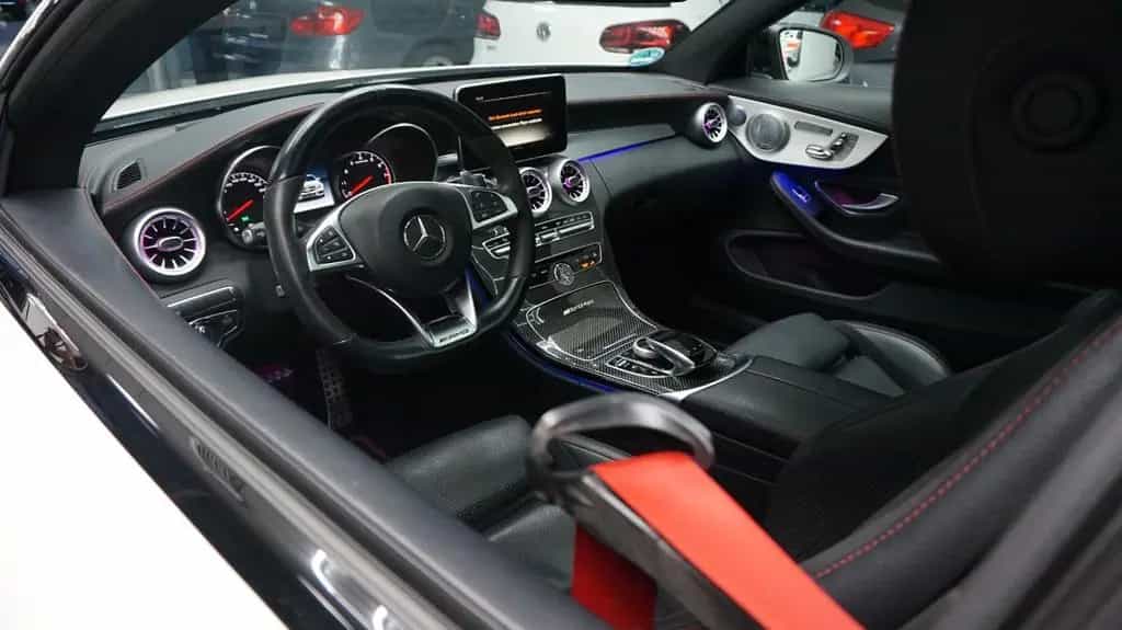 Mercedes-Benz C-Class 43 AMG C Coupe 4Matic Scheckheft gepflegt 02/2017-photo-15