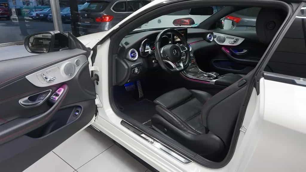 Mercedes-Benz C-Class 43 AMG C Coupe 4Matic Scheckheft gepflegt 02/2017-photo-16