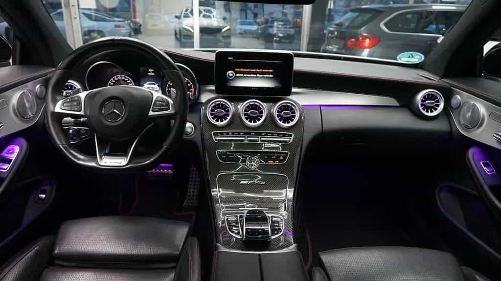 Mercedes-Benz C-Class 43 AMG C Coupe 4Matic Scheckheft gepflegt 02/2017-photo-17