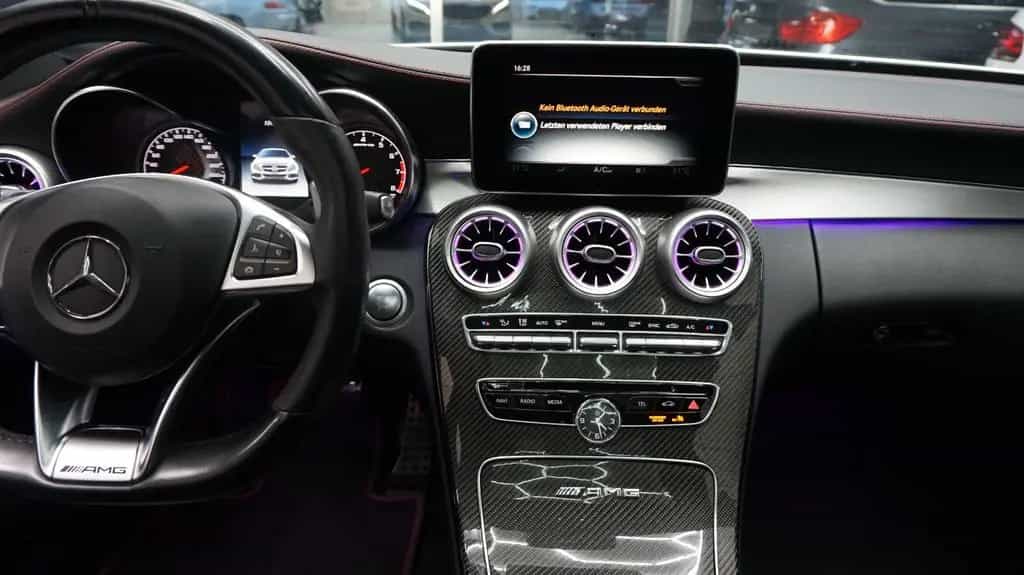 Mercedes-Benz C-Class 43 AMG C Coupe 4Matic Scheckheft gepflegt 02/2017-photo-18