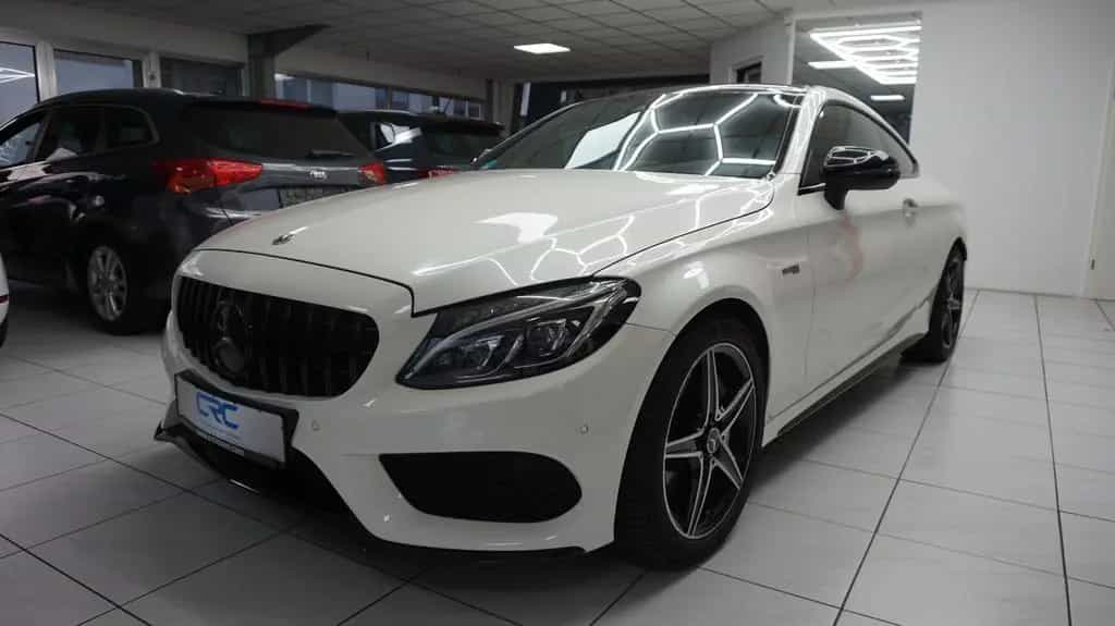 Mercedes-Benz C-Class 43 AMG C Coupe 4Matic Scheckheft gepflegt 02/2017-photo-2