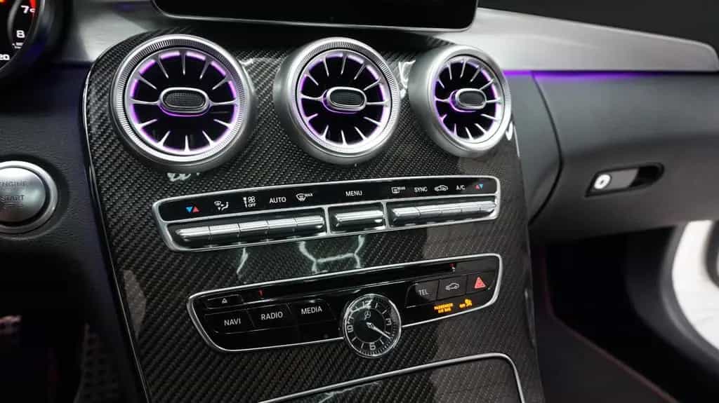 Mercedes-Benz C-Class 43 AMG C Coupe 4Matic Scheckheft gepflegt 02/2017-photo-20