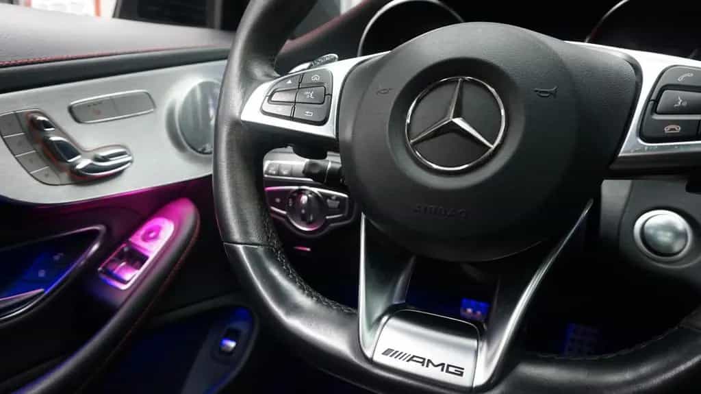 Mercedes-Benz C-Class 43 AMG C Coupe 4Matic Scheckheft gepflegt 02/2017-photo-22
