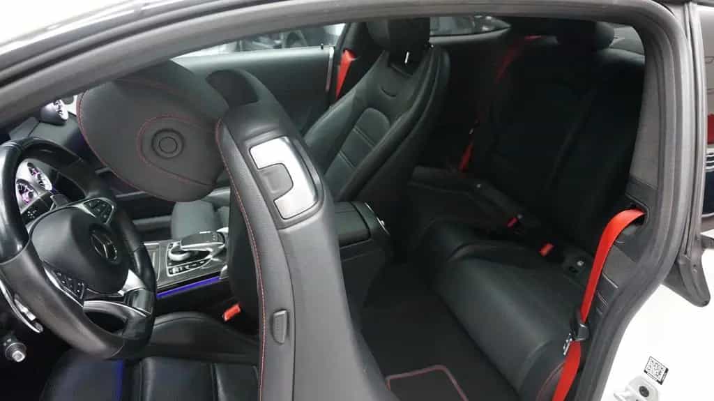Mercedes-Benz C-Class 43 AMG C Coupe 4Matic Scheckheft gepflegt 02/2017-photo-29