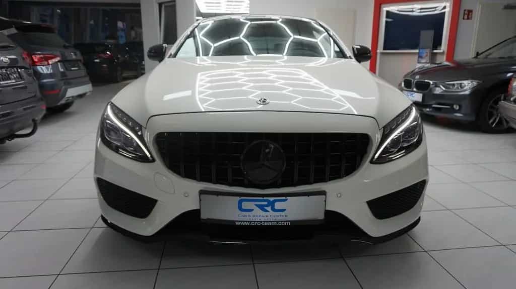 Mercedes-Benz C-Class 43 AMG C Coupe 4Matic Scheckheft gepflegt 02/2017-photo-3