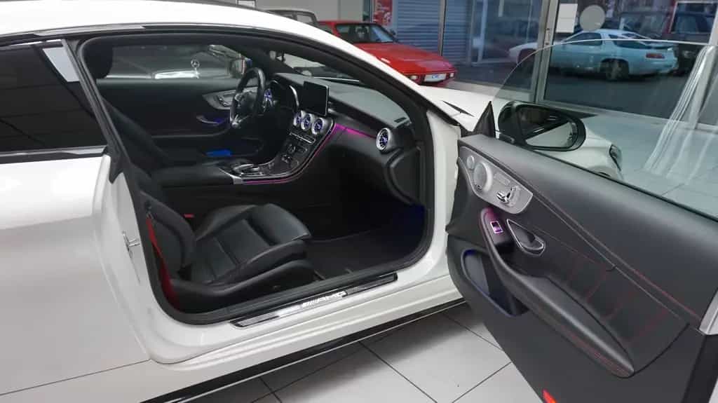 Mercedes-Benz C-Class 43 AMG C Coupe 4Matic Scheckheft gepflegt 02/2017-photo-32