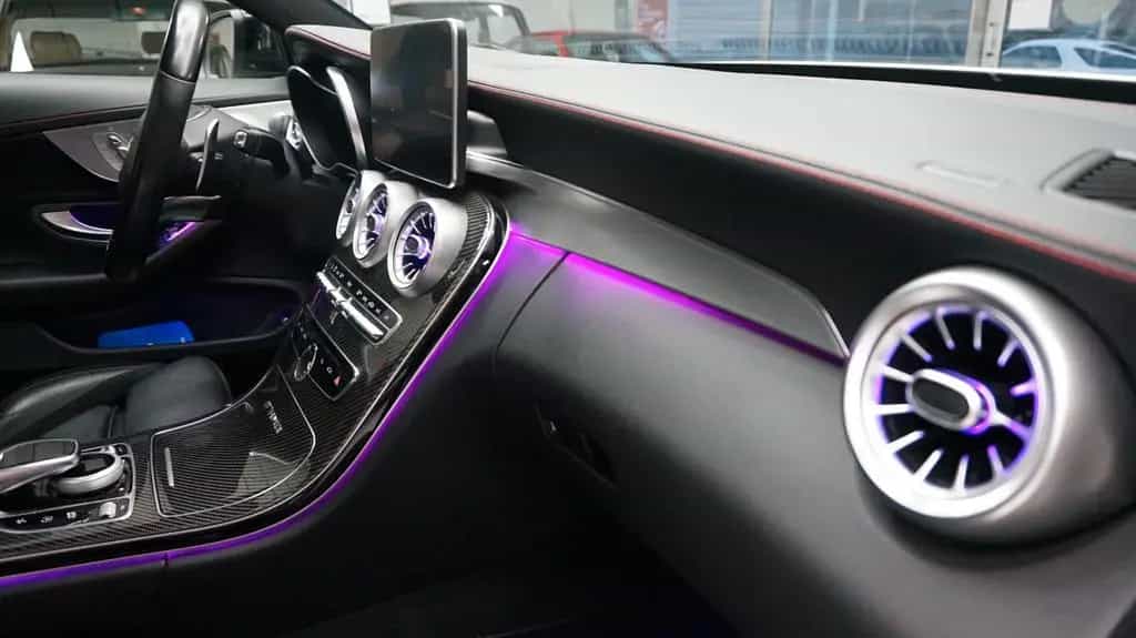 Mercedes-Benz C-Class 43 AMG C Coupe 4Matic Scheckheft gepflegt 02/2017-photo-33