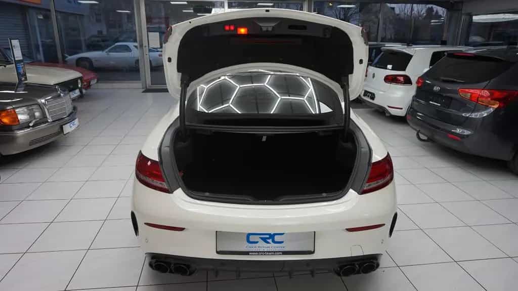 Mercedes-Benz C-Class 43 AMG C Coupe 4Matic Scheckheft gepflegt 02/2017-photo-34