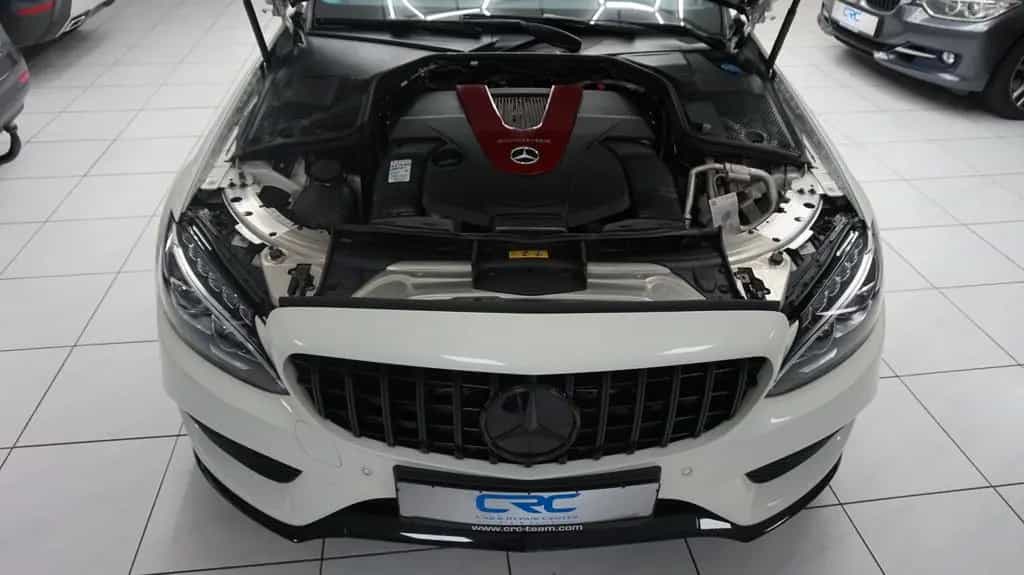 Mercedes-Benz C-Class 43 AMG C Coupe 4Matic Scheckheft gepflegt 02/2017-photo-36
