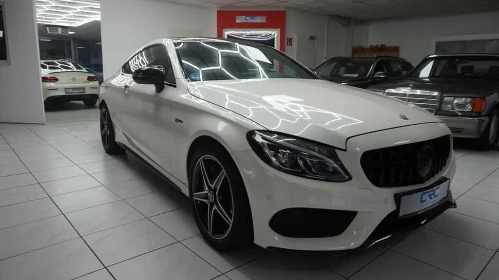 Mercedes-Benz C-Class 43 AMG C Coupe 4Matic Scheckheft gepflegt 02/2017-photo-4