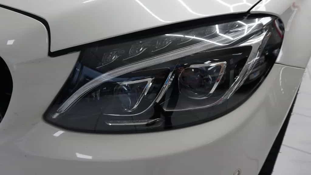 Mercedes-Benz C-Class 43 AMG C Coupe 4Matic Scheckheft gepflegt 02/2017-photo-40