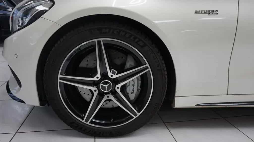 Mercedes-Benz C-Class 43 AMG C Coupe 4Matic Scheckheft gepflegt 02/2017-photo-41