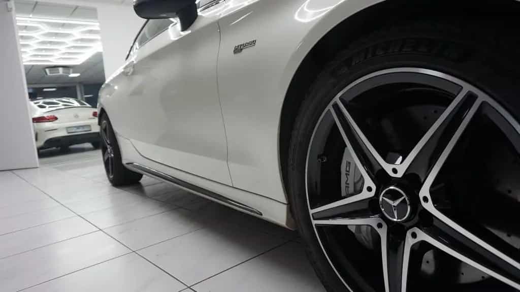 Mercedes-Benz C-Class 43 AMG C Coupe 4Matic Scheckheft gepflegt 02/2017-photo-43