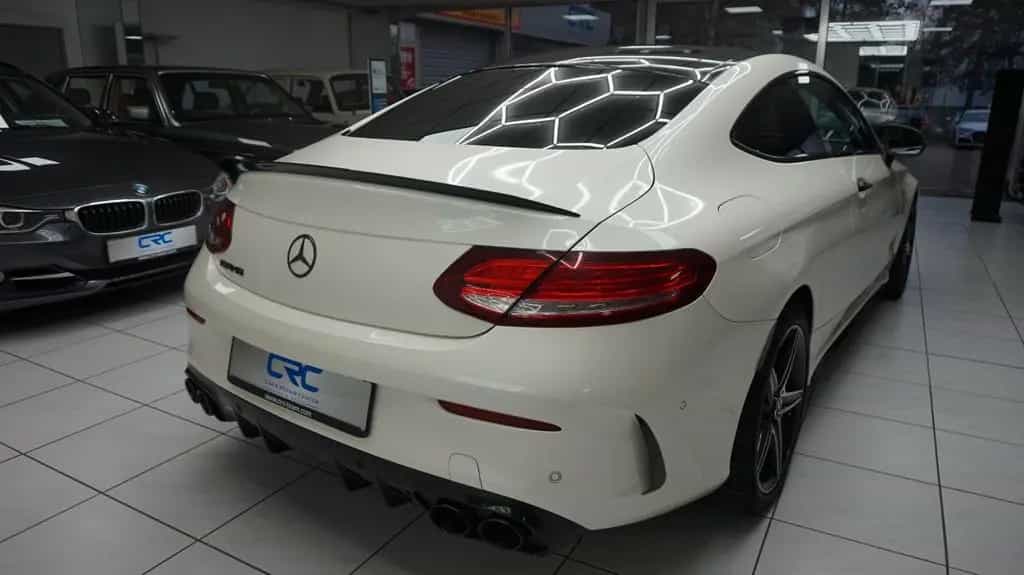 Mercedes-Benz C-Class 43 AMG C Coupe 4Matic Scheckheft gepflegt 02/2017-photo-5