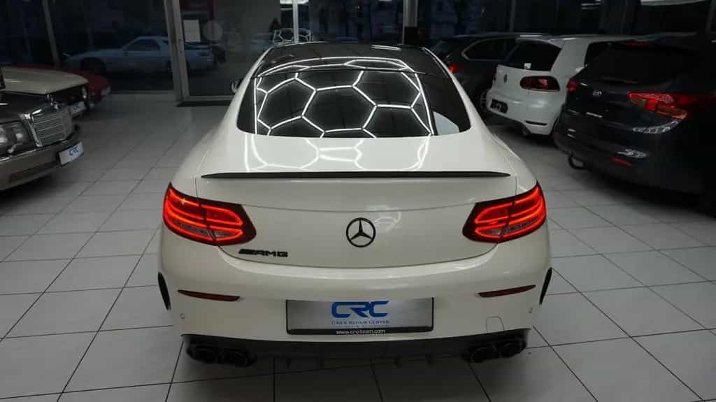 Mercedes-Benz C-Class 43 AMG C Coupe 4Matic Scheckheft gepflegt 02/2017-photo-6