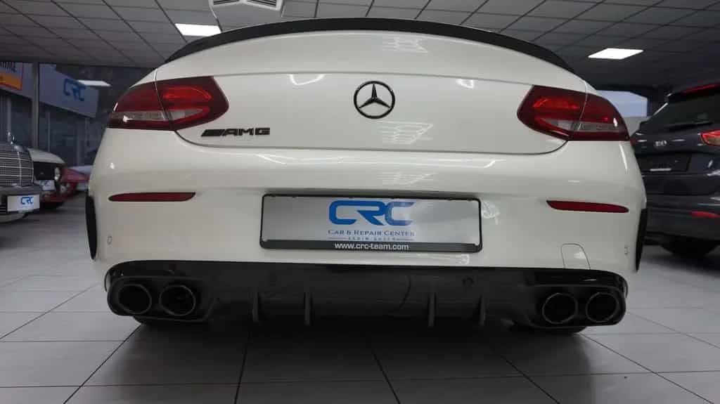 Mercedes-Benz C-Class 43 AMG C Coupe 4Matic Scheckheft gepflegt 02/2017-photo-7
