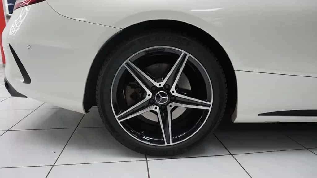 Mercedes-Benz C-Class 43 AMG C Coupe 4Matic Scheckheft gepflegt 02/2017-photo-8