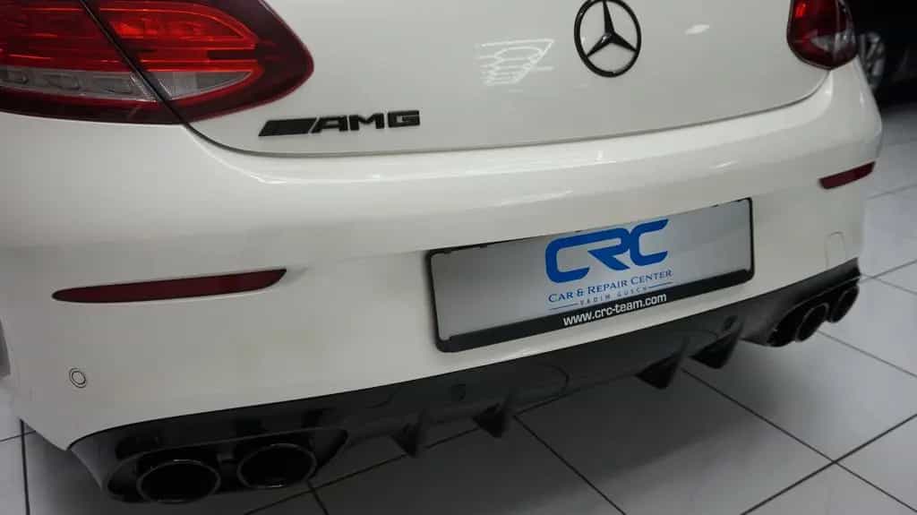 Mercedes-Benz C-Class 43 AMG C Coupe 4Matic Scheckheft gepflegt 02/2017-photo-9