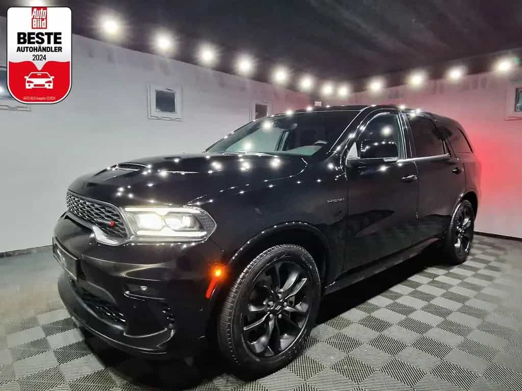 Dodge Durango 5.7 V8 R/T HEMI GAS|7 SITZER|LEDERI|PANO 12/2023-photo-0