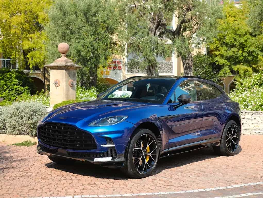 Aston Martin DBX 4.0 V8 DBX707 07/2025-photo-0