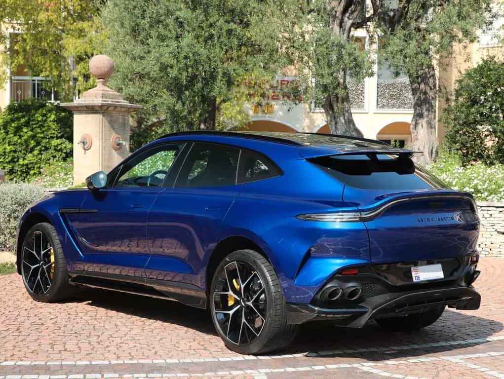 Aston Martin DBX 4.0 V8 DBX707 07/2025-photo-3