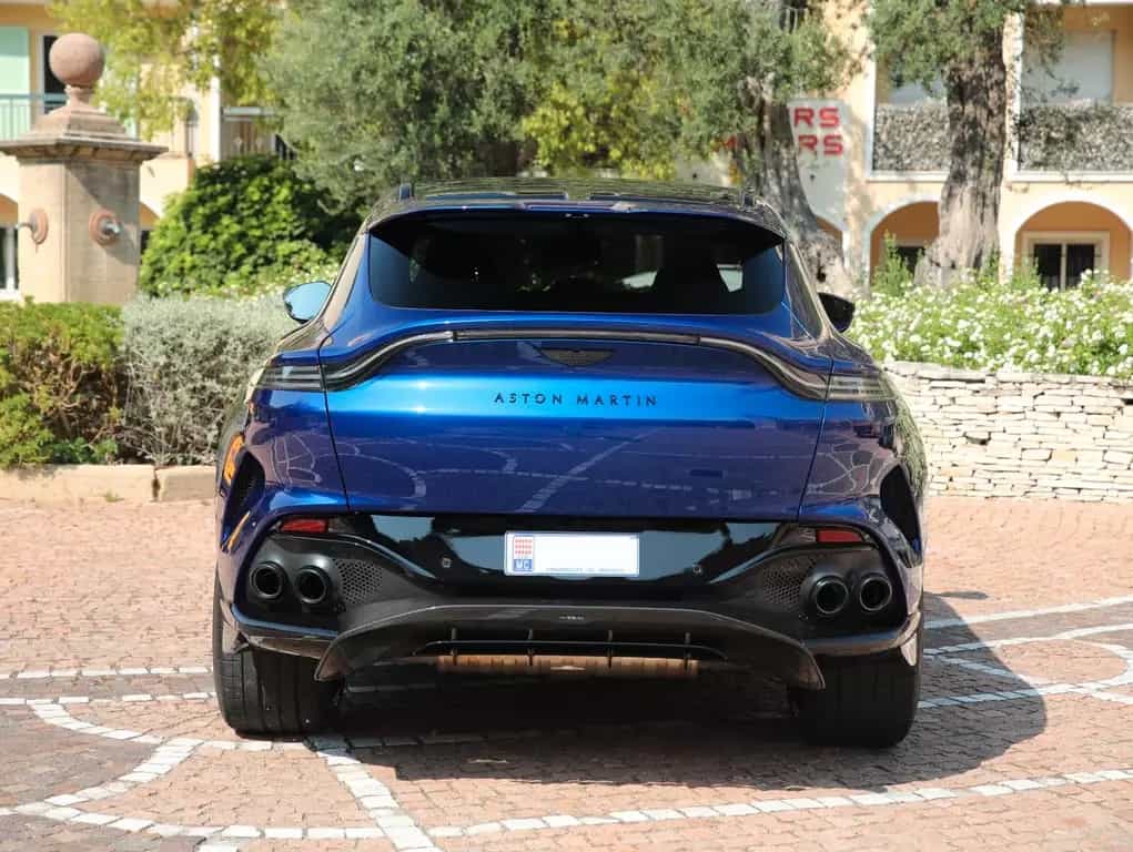 Aston Martin DBX 4.0 V8 DBX707 07/2025-photo-4