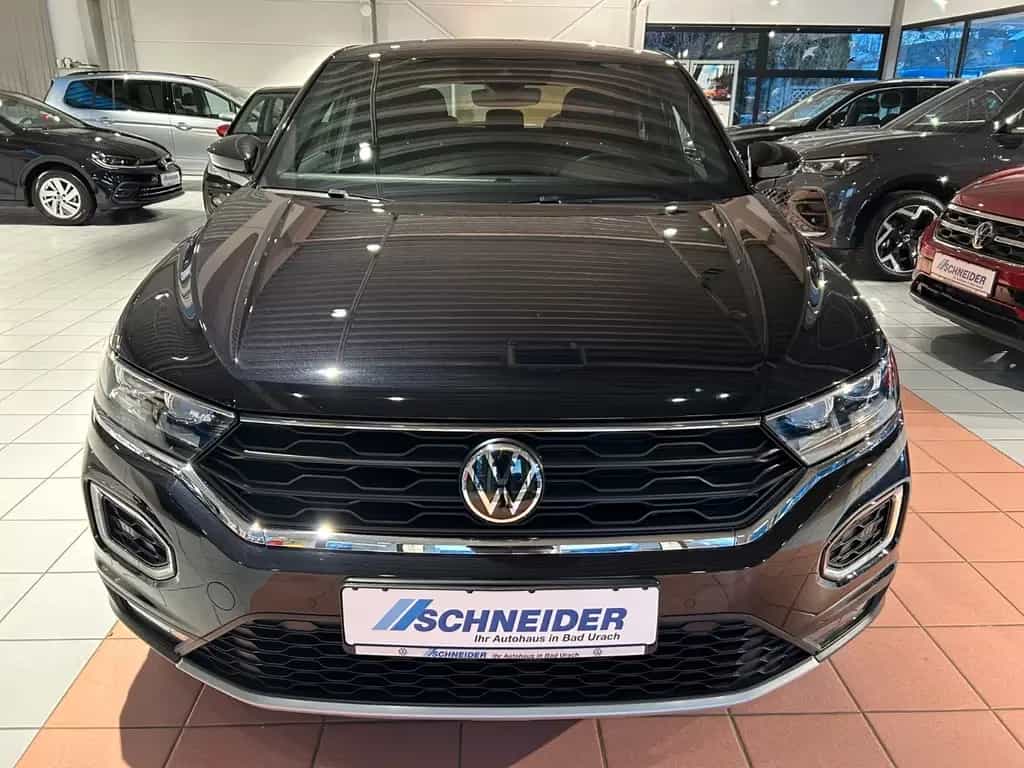 Volkswagen T-Roc 1.5 Sport*NAVI*LED*ACC*KLIMAAUTOM*GARANTIE 09/2021-photo-0