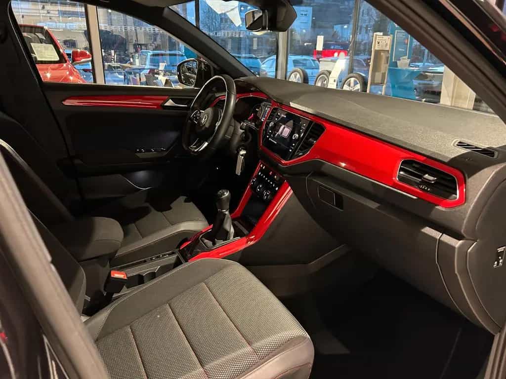 Volkswagen T-Roc 1.5 Sport*NAVI*LED*ACC*KLIMAAUTOM*GARANTIE 09/2021-photo-22