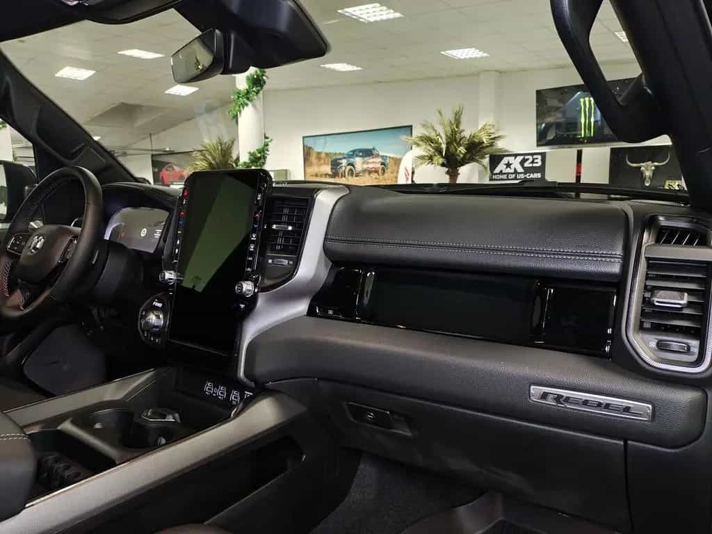 Dodge RAM 1500 REBEL Hunter Edition 1 of 10 Fender Fla 12/2024-photo-10
