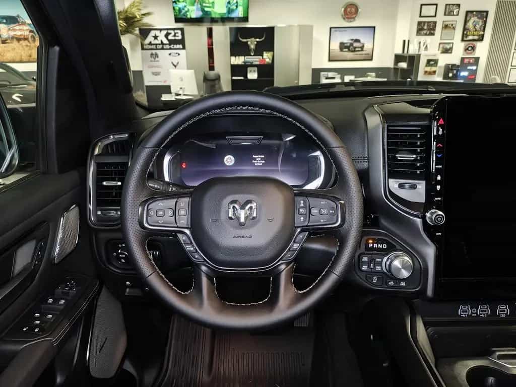 Dodge RAM 1500 REBEL Hunter Edition 1 of 10 Fender Fla 12/2024-photo-17