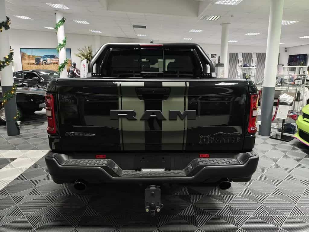 Dodge RAM 1500 REBEL Hunter Edition 1 of 10 Fender Fla 12/2024-photo-2