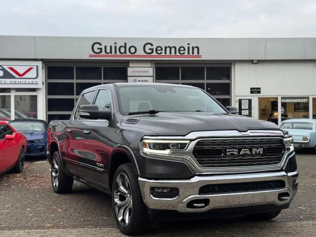Dodge RAM 1500 5,7 V8 Crew Cab Limited Ladeflächenabde 11/2018-photo-0