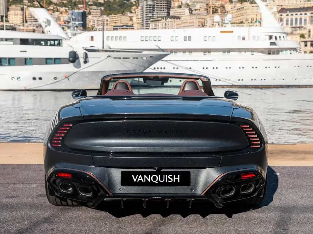 Aston Martin Vanquish Volante null-photo-4