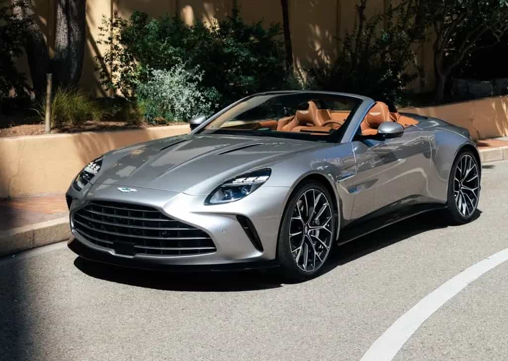 Aston Martin V8 Vantage Vantage Roadster null-photo-0