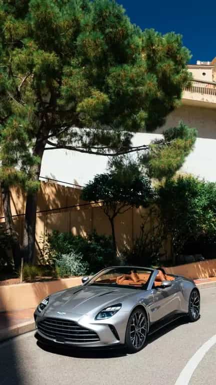 Aston Martin V8 Vantage Vantage Roadster null-photo-6