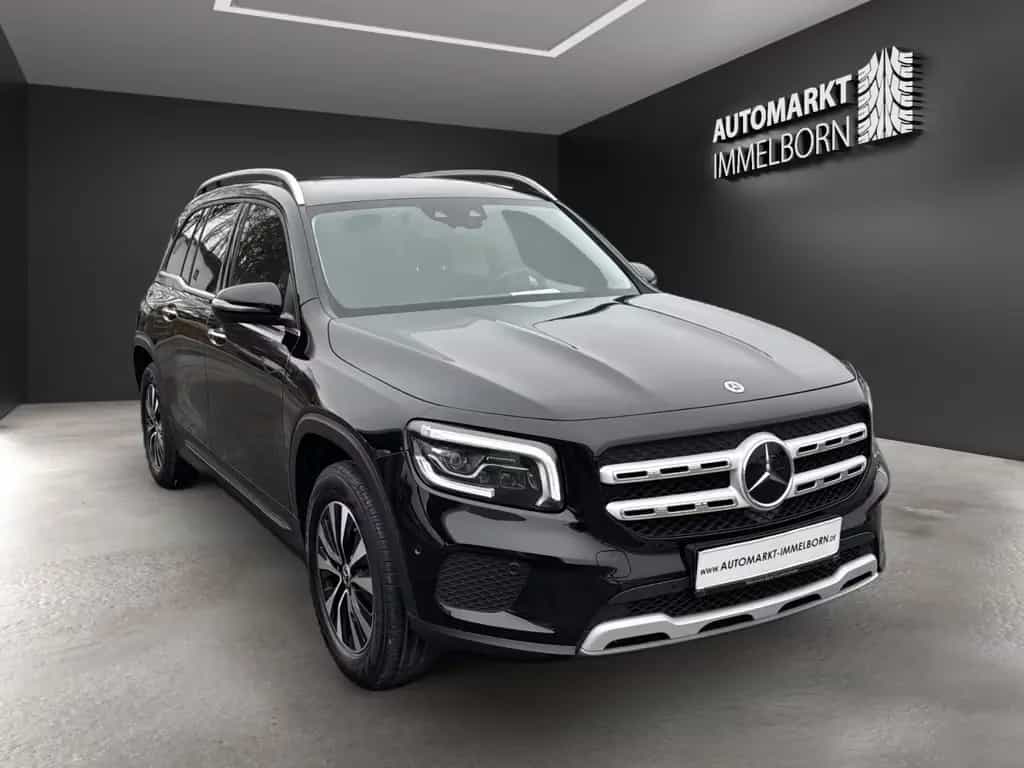 Mercedes-Benz GLB 200 d Massage*STHZG*Mubeam*Distro*belüSitze 05/2022-photo-1