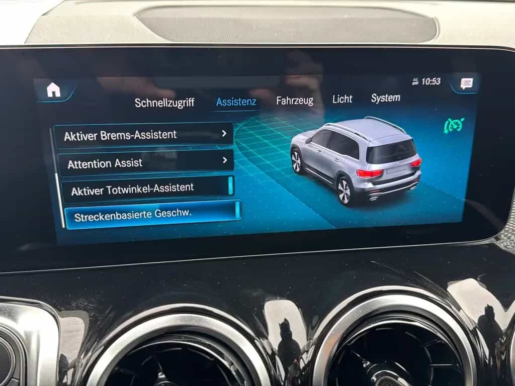 Mercedes-Benz GLB 200 d Massage*STHZG*Mubeam*Distro*belüSitze 05/2022-photo-26