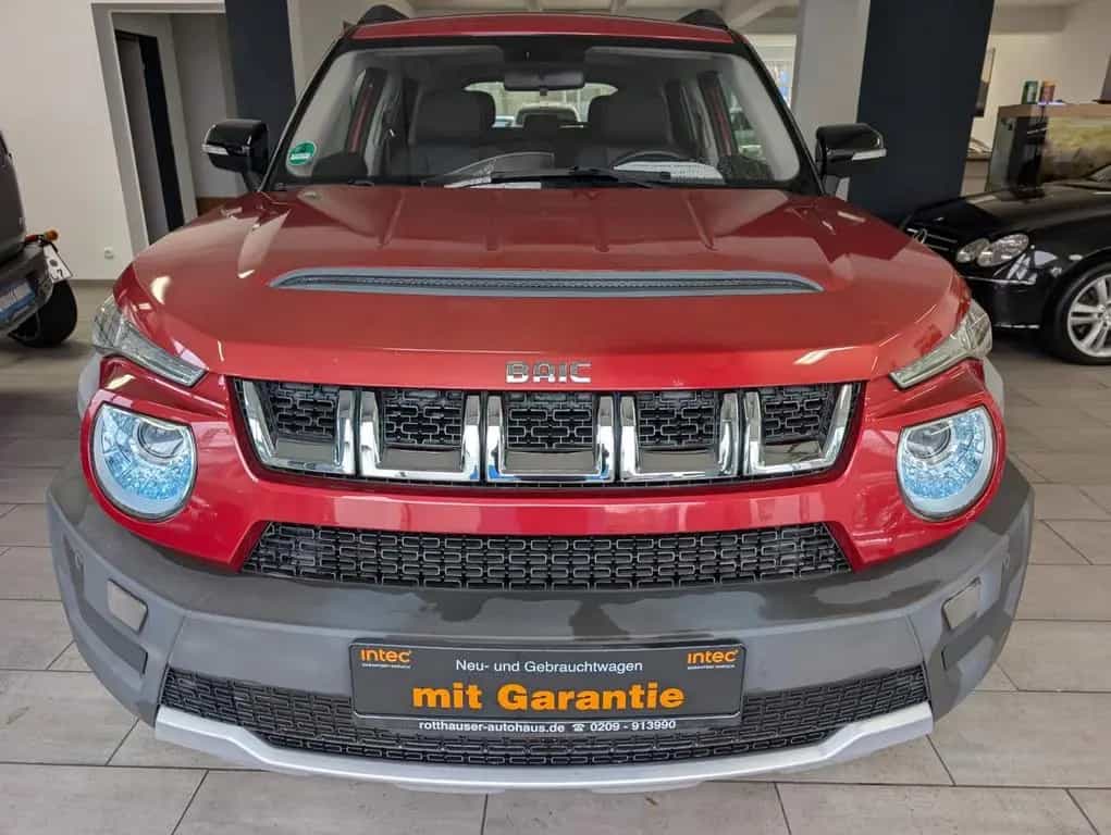 BAIC BJ20 Luxury/Leder/R-Cam/Klima/Euro 6 04/2018-photo-1