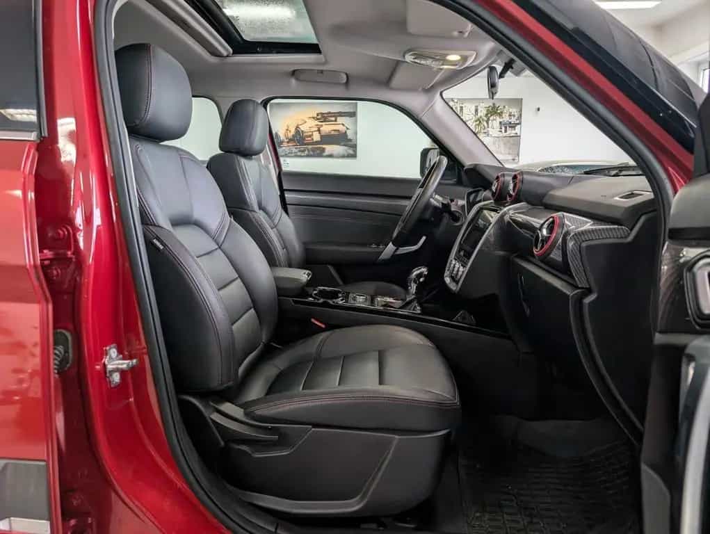 BAIC BJ20 Luxury/Leder/R-Cam/Klima/Euro 6 04/2018-photo-12