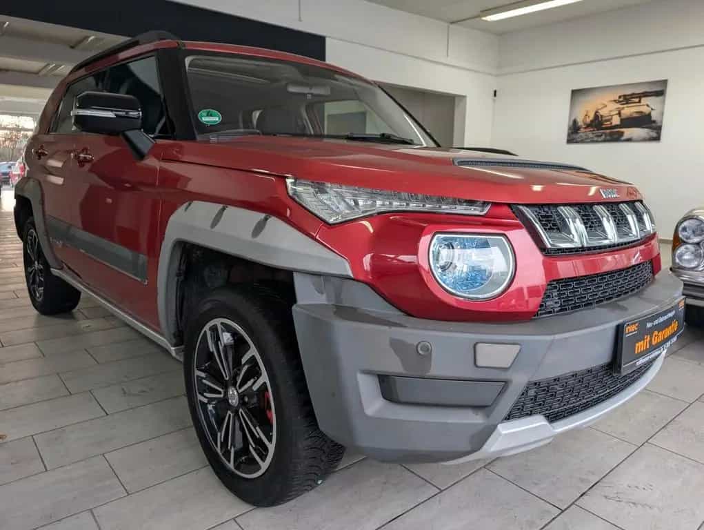 BAIC BJ20 Luxury/Leder/R-Cam/Klima/Euro 6 04/2018-photo-2