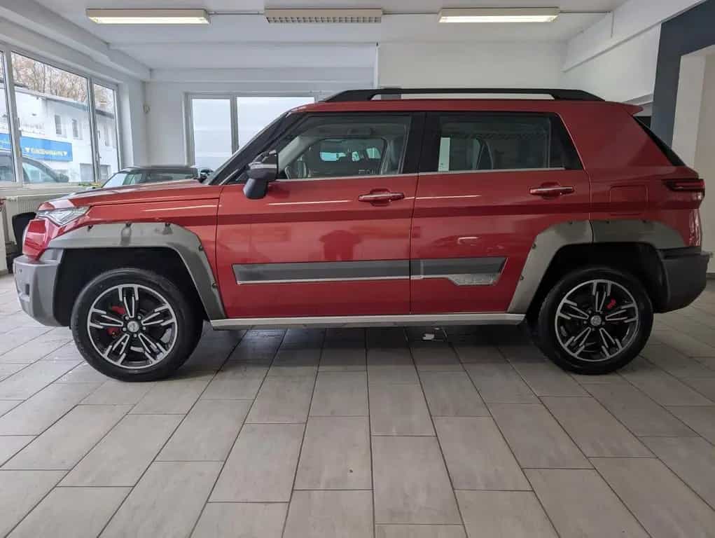 BAIC BJ20 Luxury/Leder/R-Cam/Klima/Euro 6 04/2018-photo-3