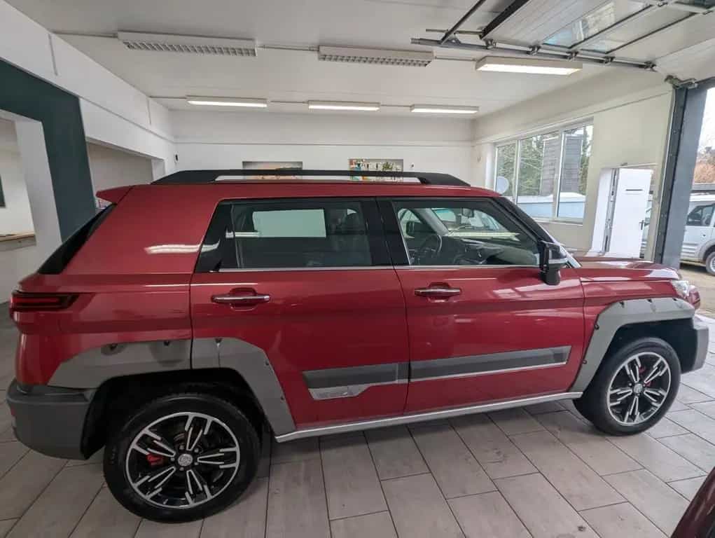 BAIC BJ20 Luxury/Leder/R-Cam/Klima/Euro 6 04/2018-photo-4