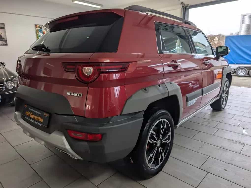 BAIC BJ20 Luxury/Leder/R-Cam/Klima/Euro 6 04/2018-photo-5