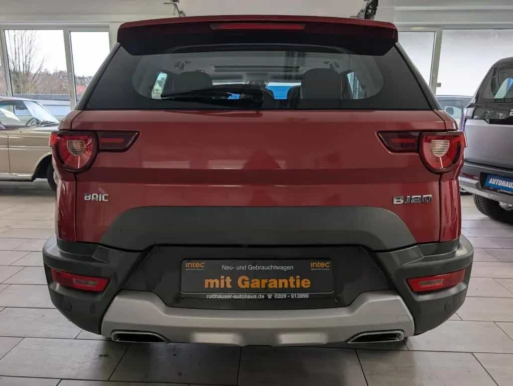BAIC BJ20 Luxury/Leder/R-Cam/Klima/Euro 6 04/2018-photo-6
